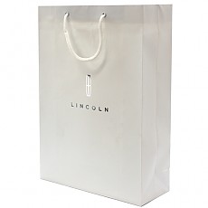 코팅 쇼핑백  (세로)